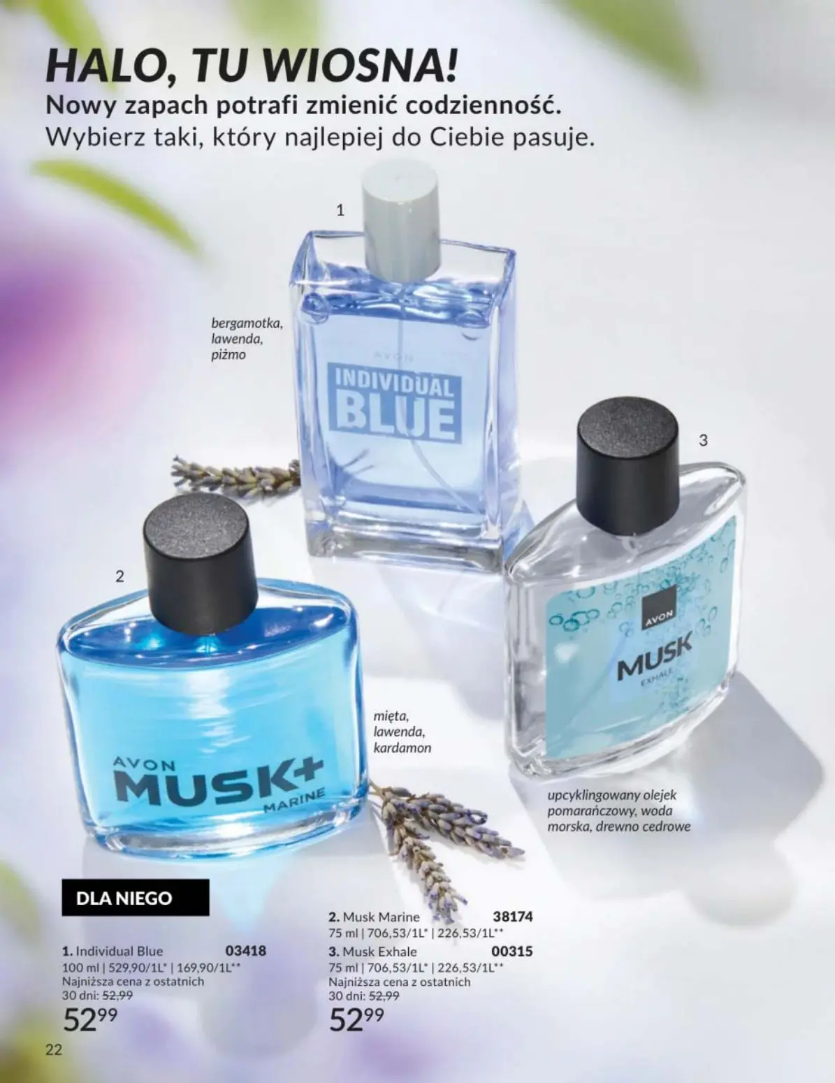 gazetka promocyjna AVON Rozświetl swój dzień radością - Strona 22