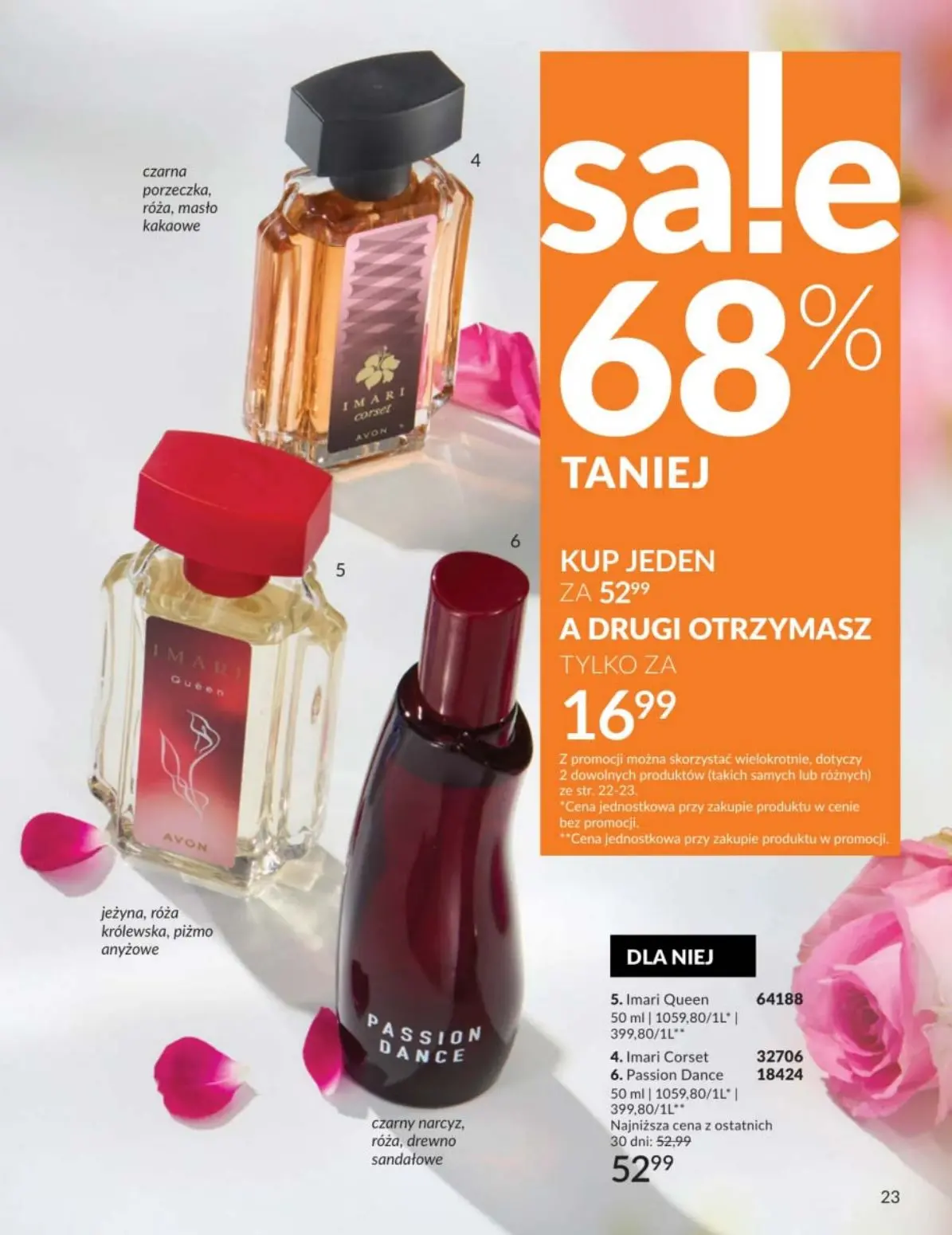 gazetka promocyjna AVON Rozświetl swój dzień radością - Strona 23