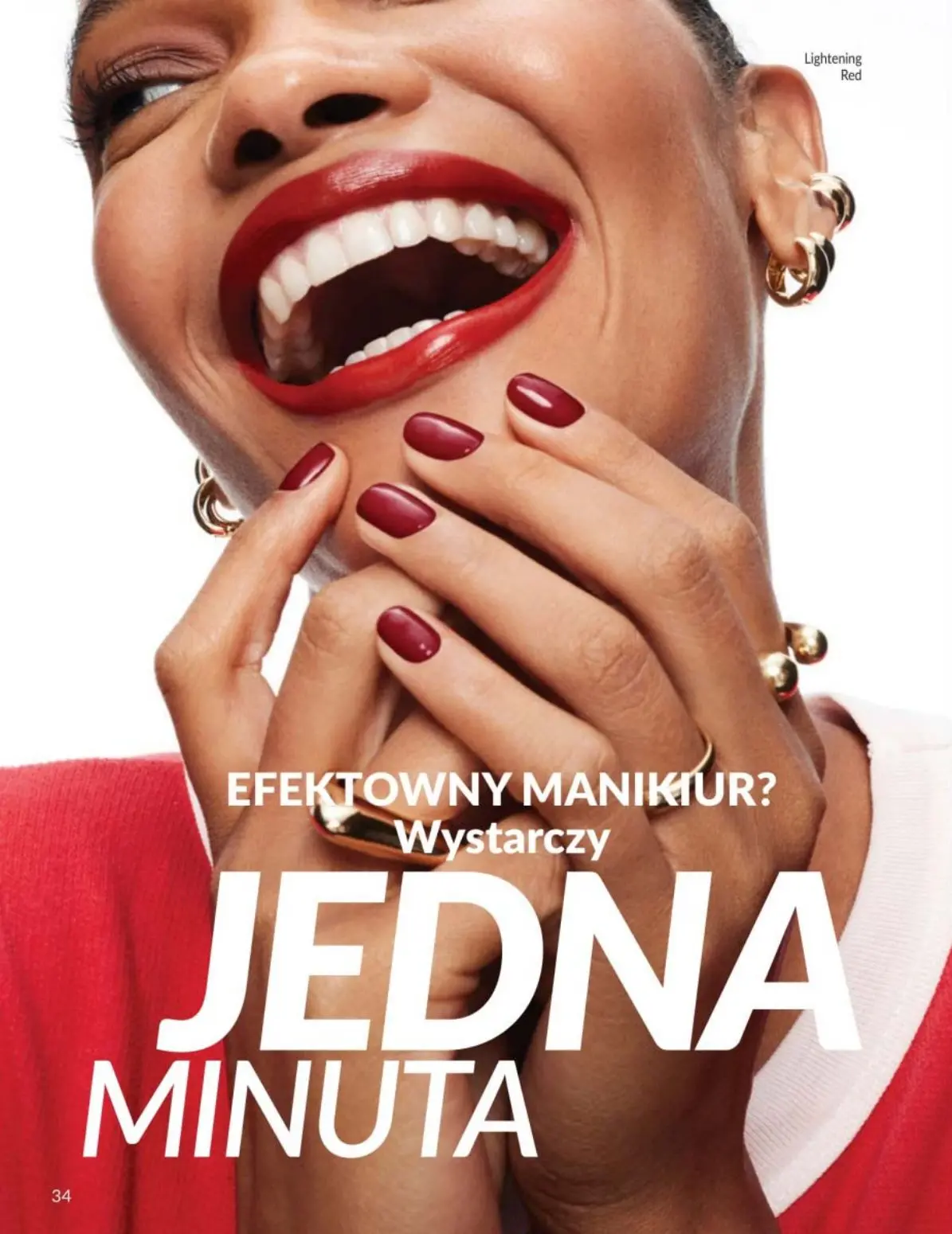 gazetka promocyjna AVON Rozświetl swój dzień radością - Strona 34