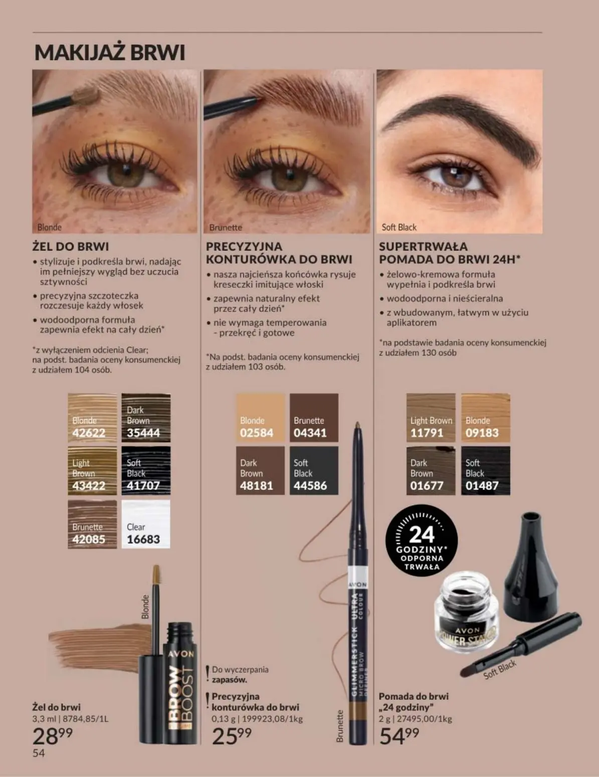 gazetka promocyjna AVON Rozświetl swój dzień radością - Strona 54