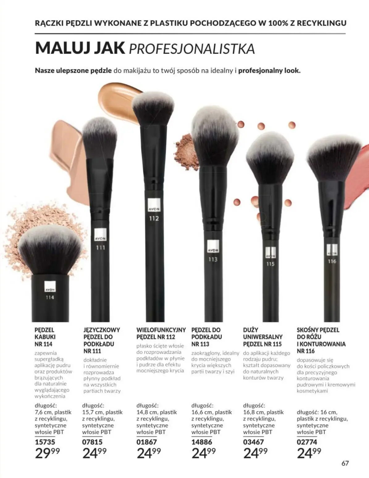 gazetka promocyjna AVON Rozświetl swój dzień radością - Strona 67