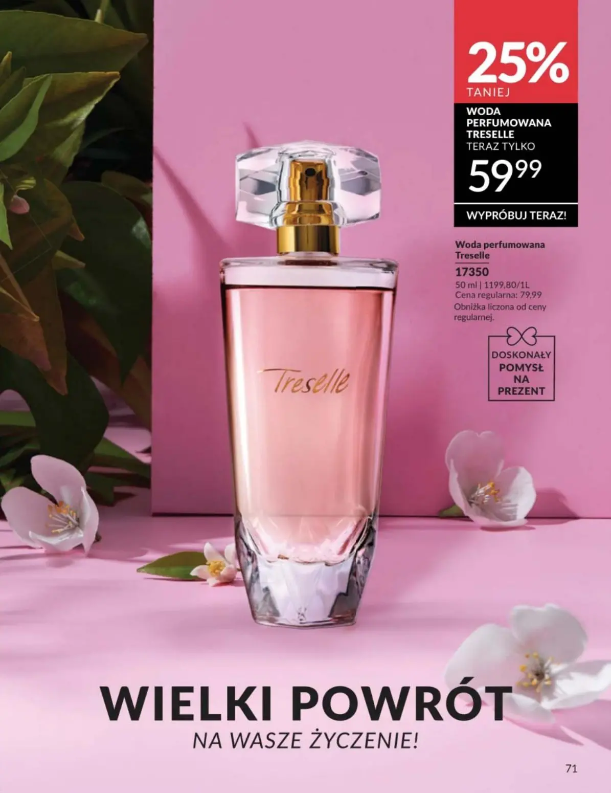 gazetka promocyjna AVON Rozświetl swój dzień radością - Strona 71