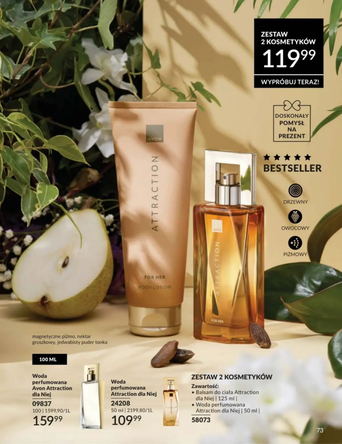 gazetka promocyjna AVON Rozświetl swój dzień radością - Strona 73