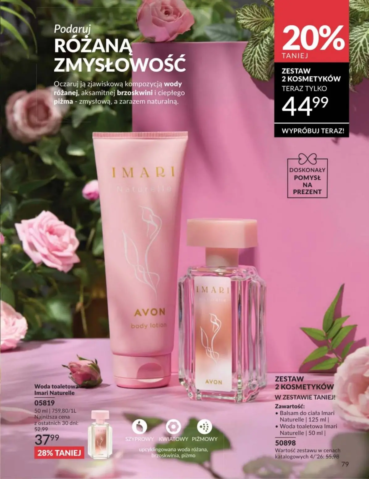 gazetka promocyjna AVON Rozświetl swój dzień radością - Strona 79