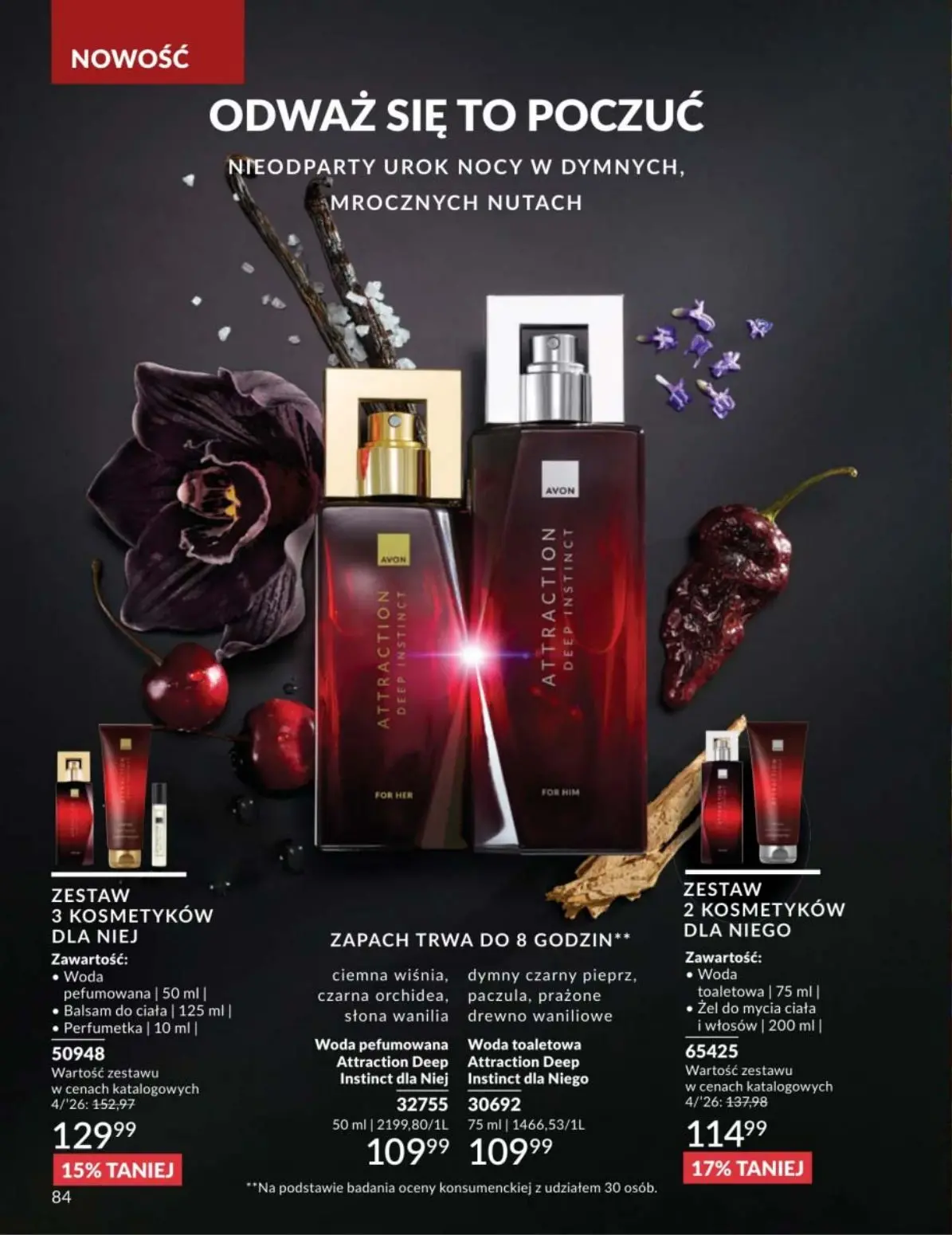 gazetka promocyjna AVON Rozświetl swój dzień radością - Strona 84