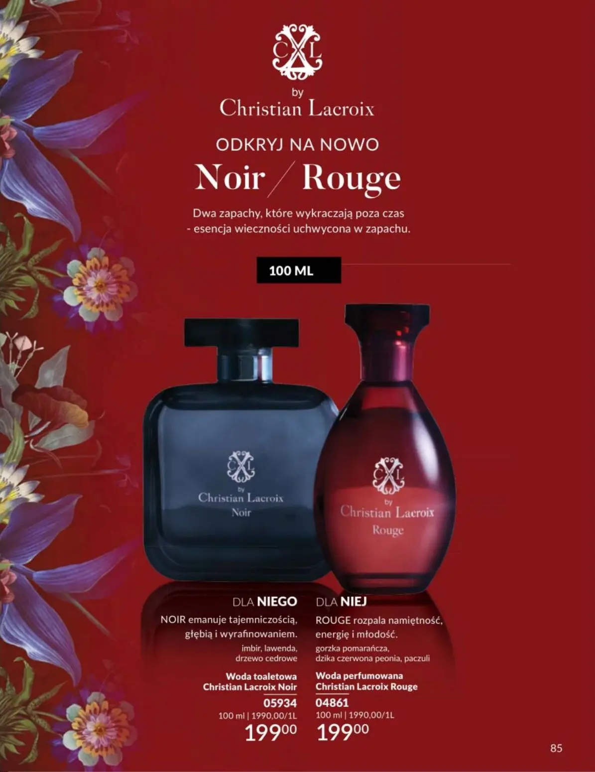 gazetka promocyjna AVON Rozświetl swój dzień radością - Strona 85