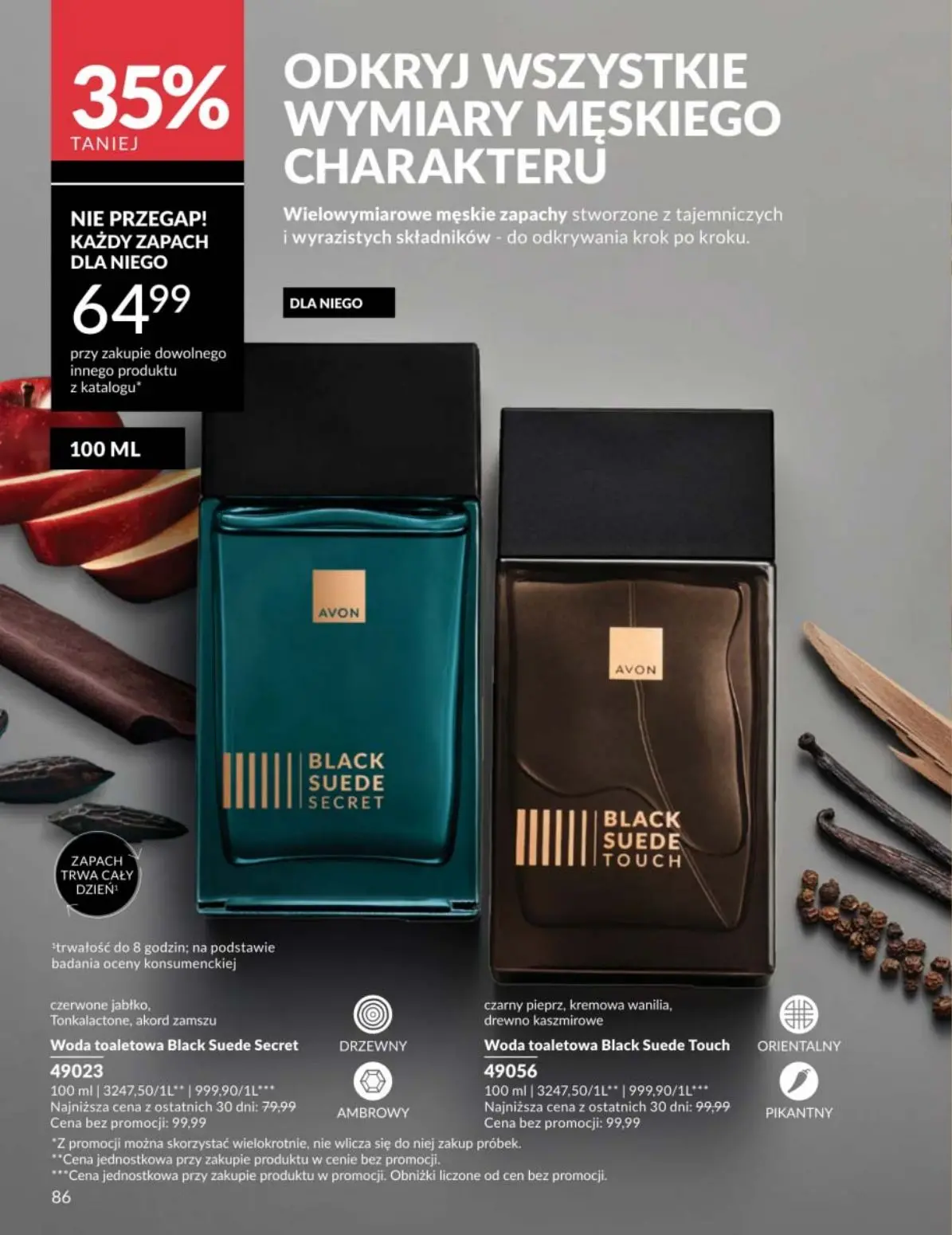 gazetka promocyjna AVON Rozświetl swój dzień radością - Strona 86