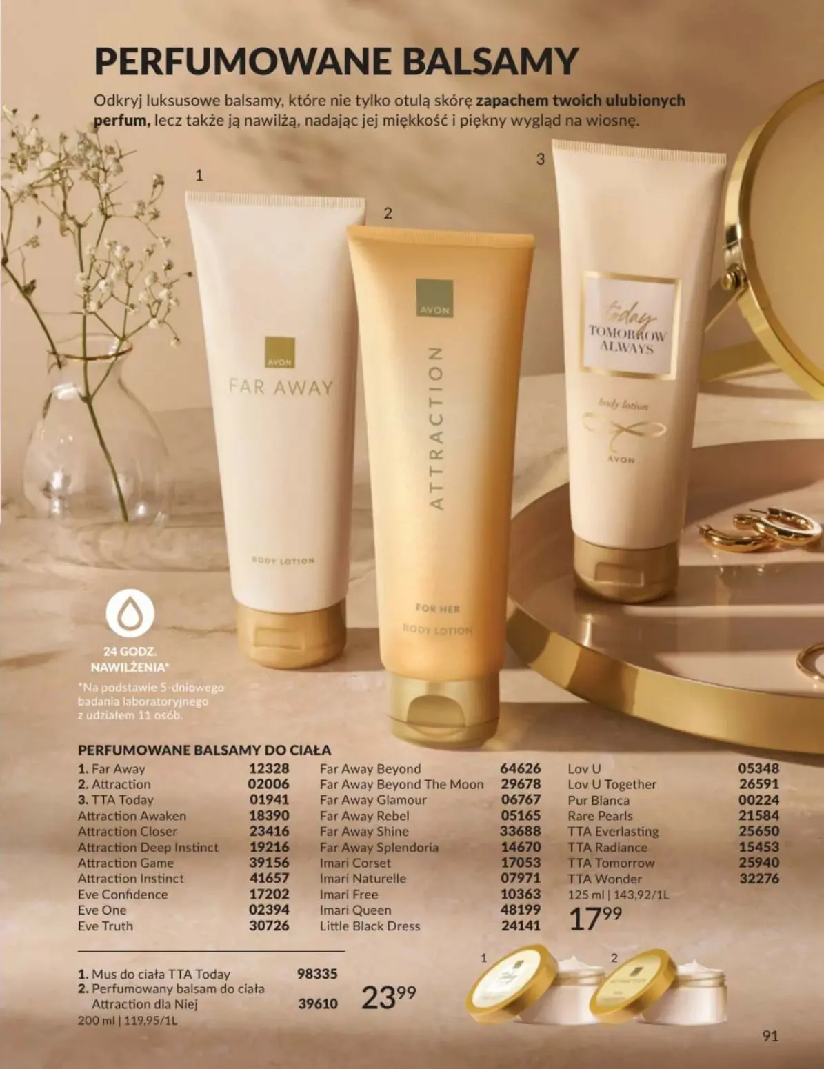 gazetka promocyjna AVON Rozświetl swój dzień radością - Strona 89