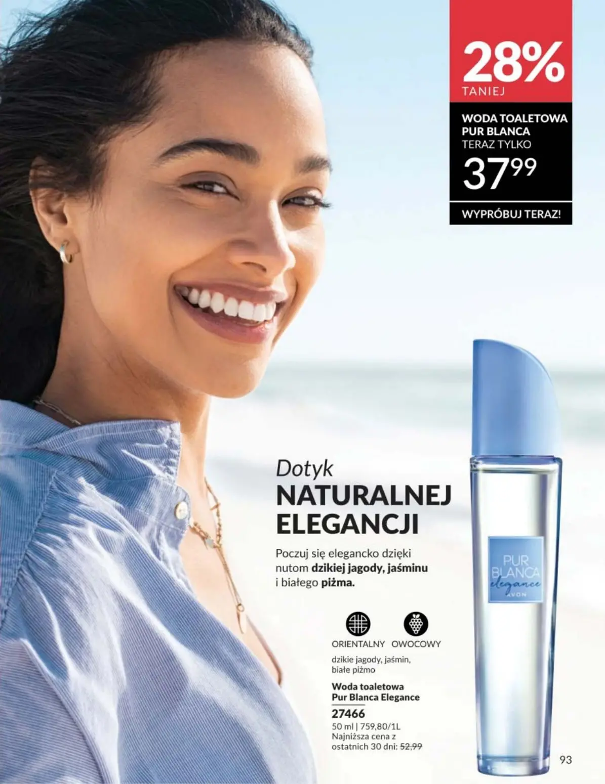 gazetka promocyjna AVON Rozświetl swój dzień radością - Strona 91