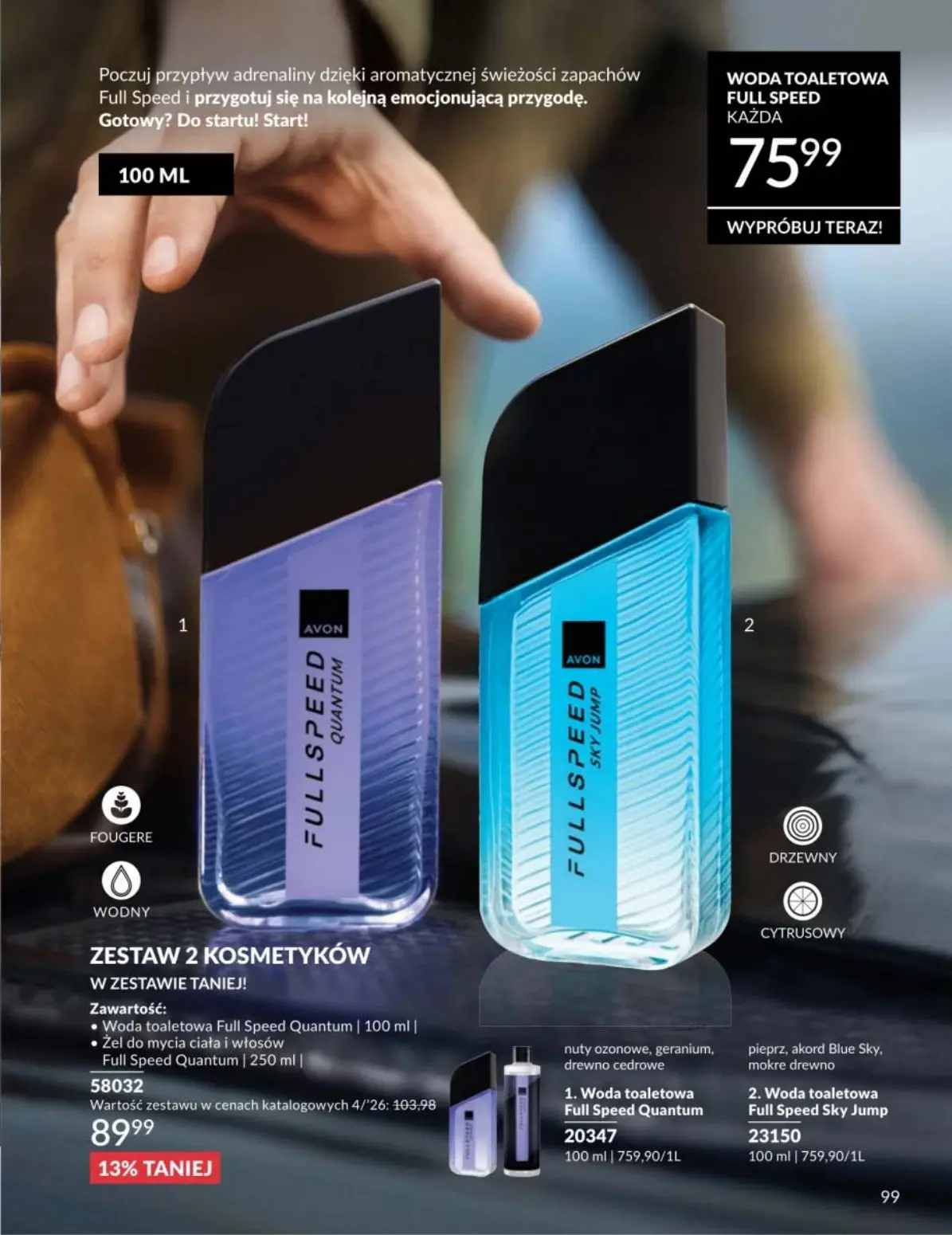 gazetka promocyjna AVON Rozświetl swój dzień radością - Strona 97