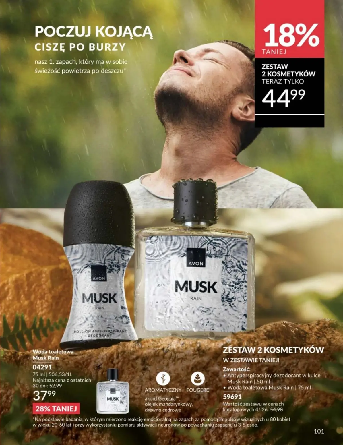 gazetka promocyjna AVON Rozświetl swój dzień radością - Strona 99