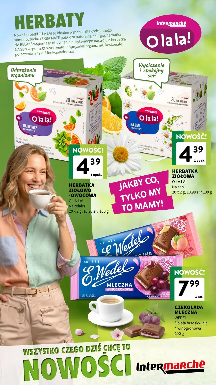 gazetka promocyjna Intermarche Wszystko czego dziś chcę - Strona 2