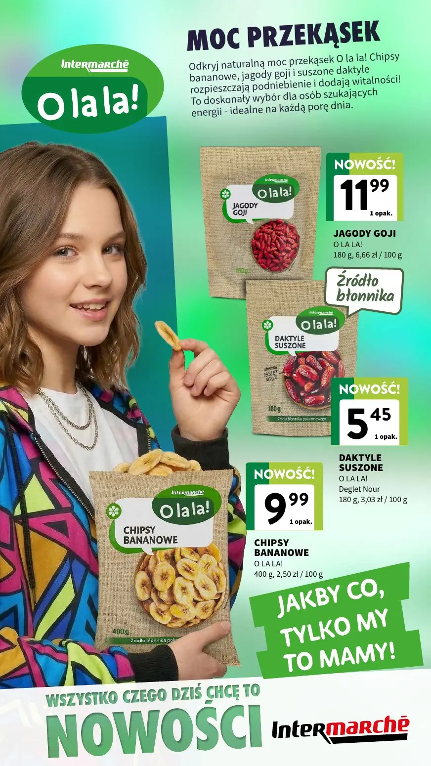 gazetka promocyjna Intermarche Wszystko czego dziś chcę - Strona 5