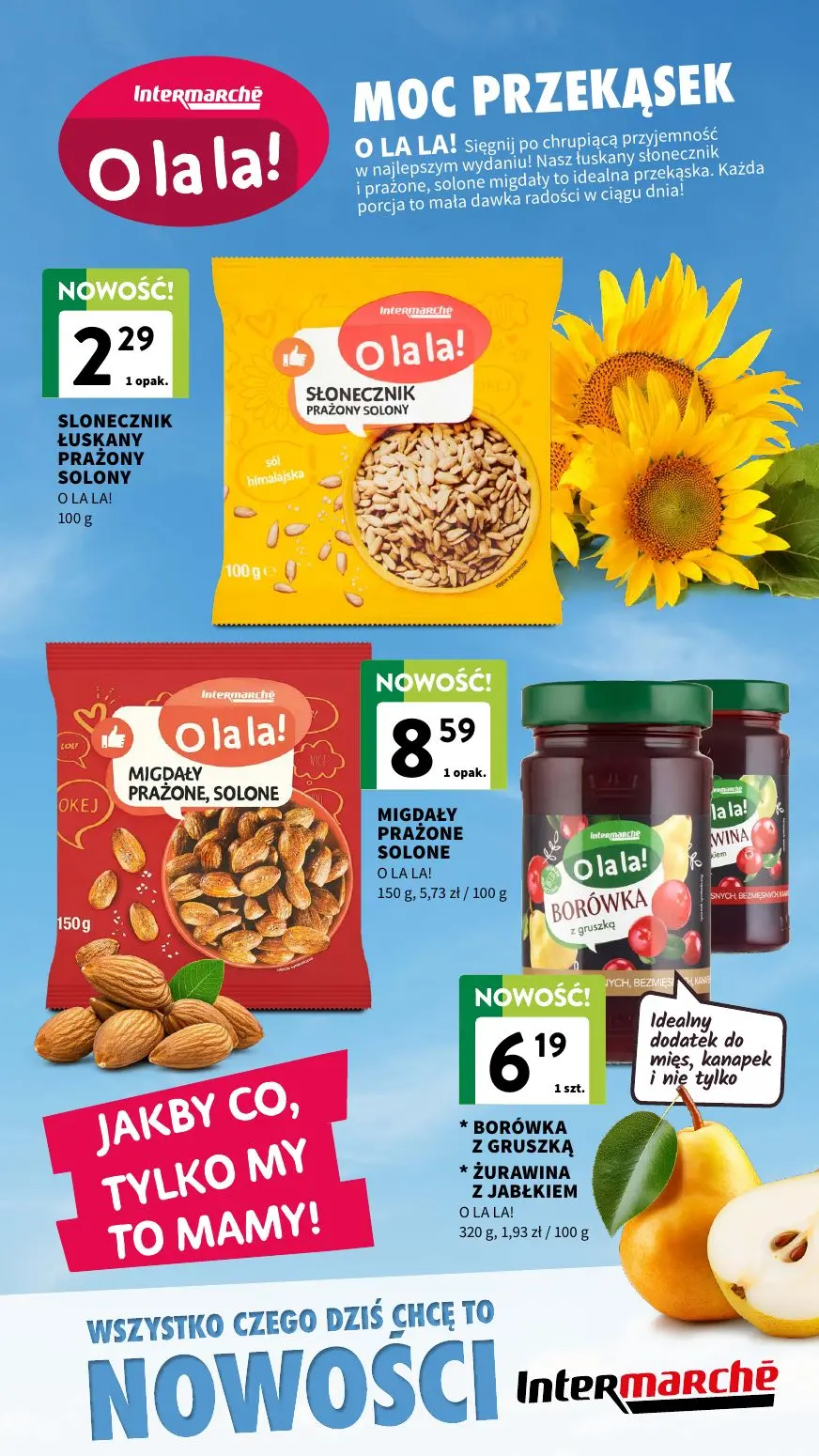 gazetka promocyjna Intermarche Wszystko czego dziś chcę - Strona 6