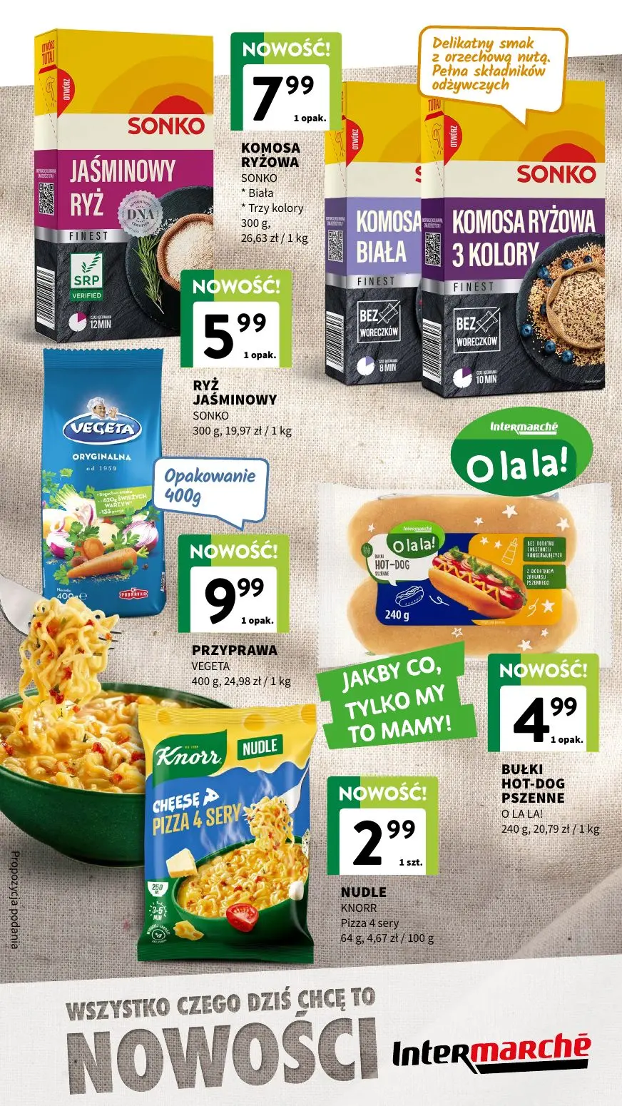 gazetka promocyjna Intermarche Wszystko czego dziś chcę - Strona 8