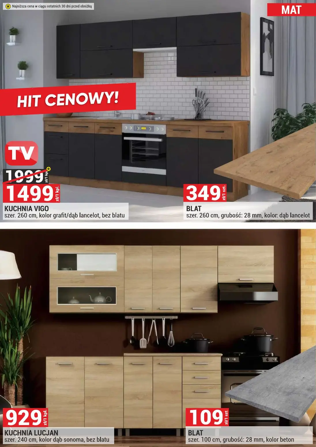 gazetka promocyjna Merkury Market Meble, wypoczynki, materace - Strona 3