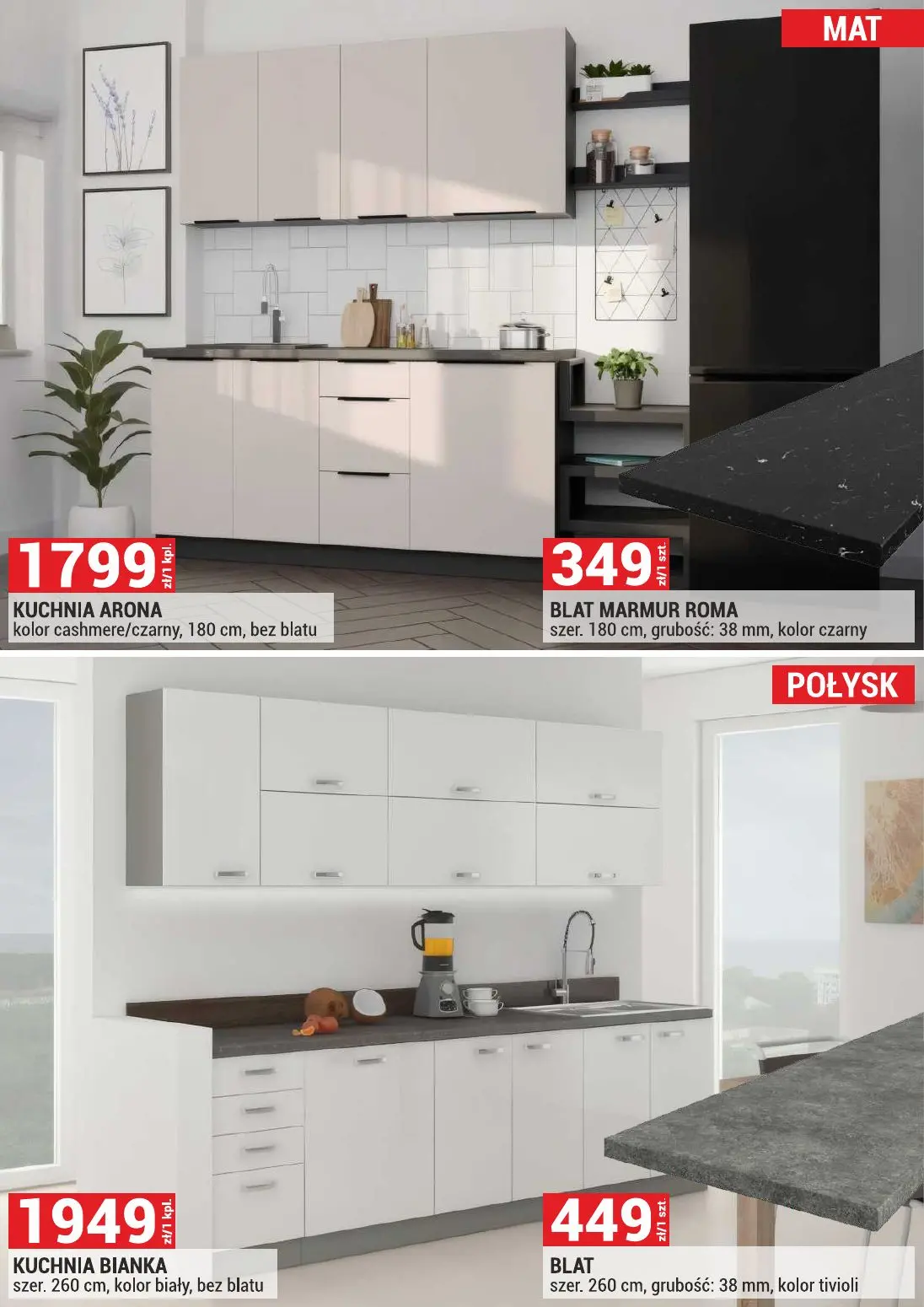 gazetka promocyjna Merkury Market Meble, wypoczynki, materace - Strona 4