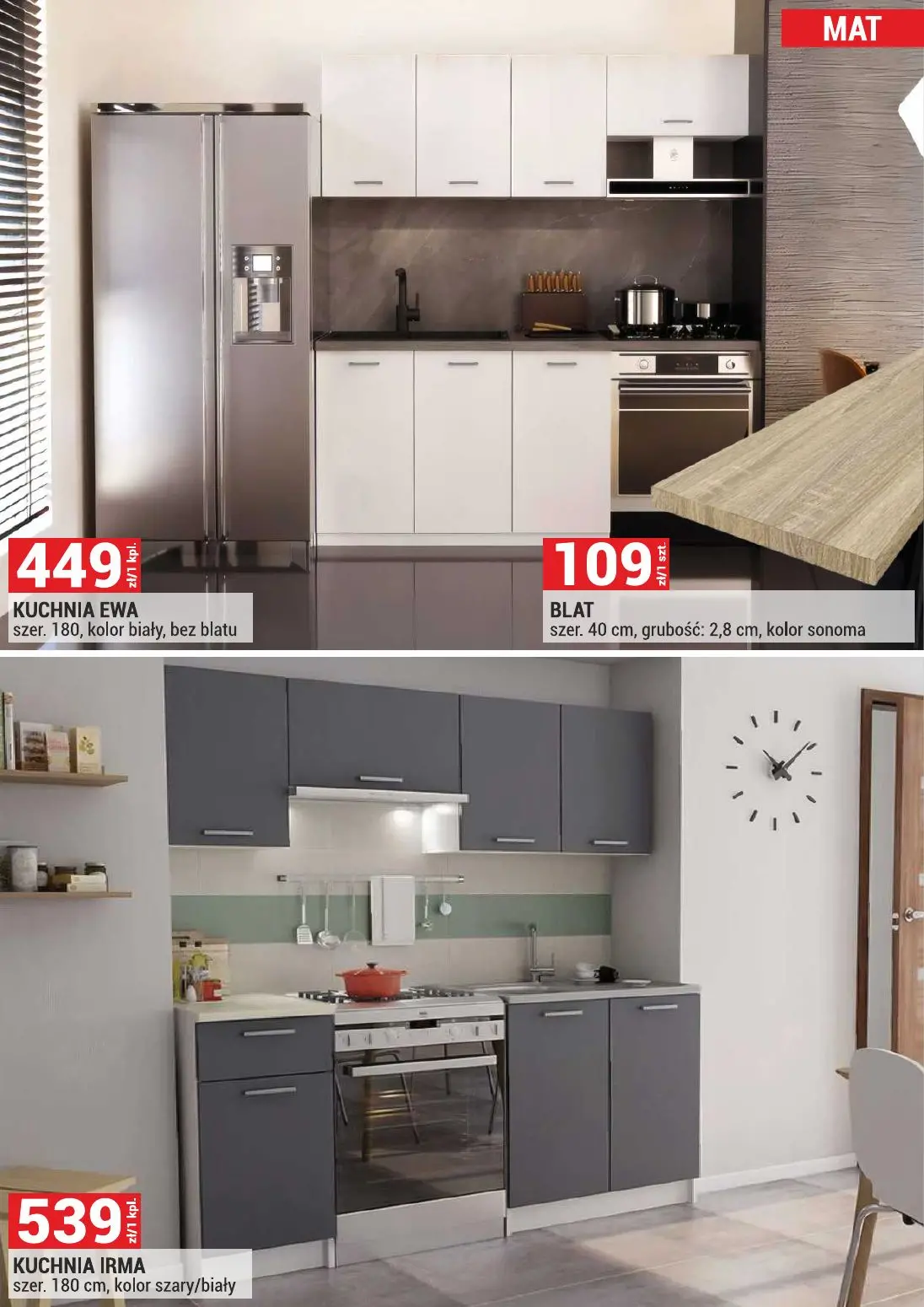 gazetka promocyjna Merkury Market Meble, wypoczynki, materace - Strona 5