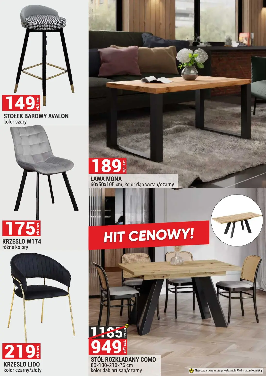 gazetka promocyjna Merkury Market Meble, wypoczynki, materace - Strona 7