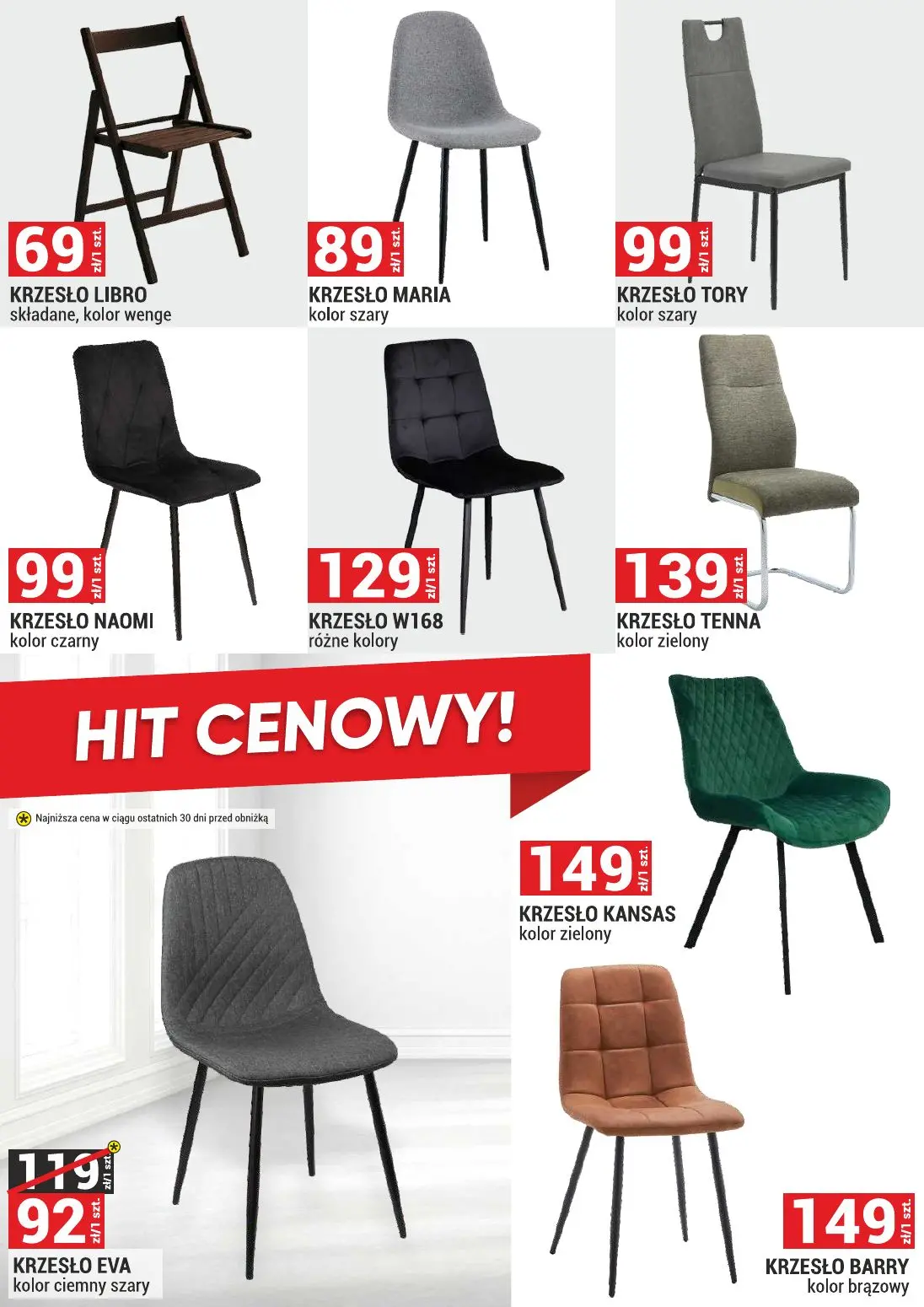 gazetka promocyjna Merkury Market Meble, wypoczynki, materace - Strona 9