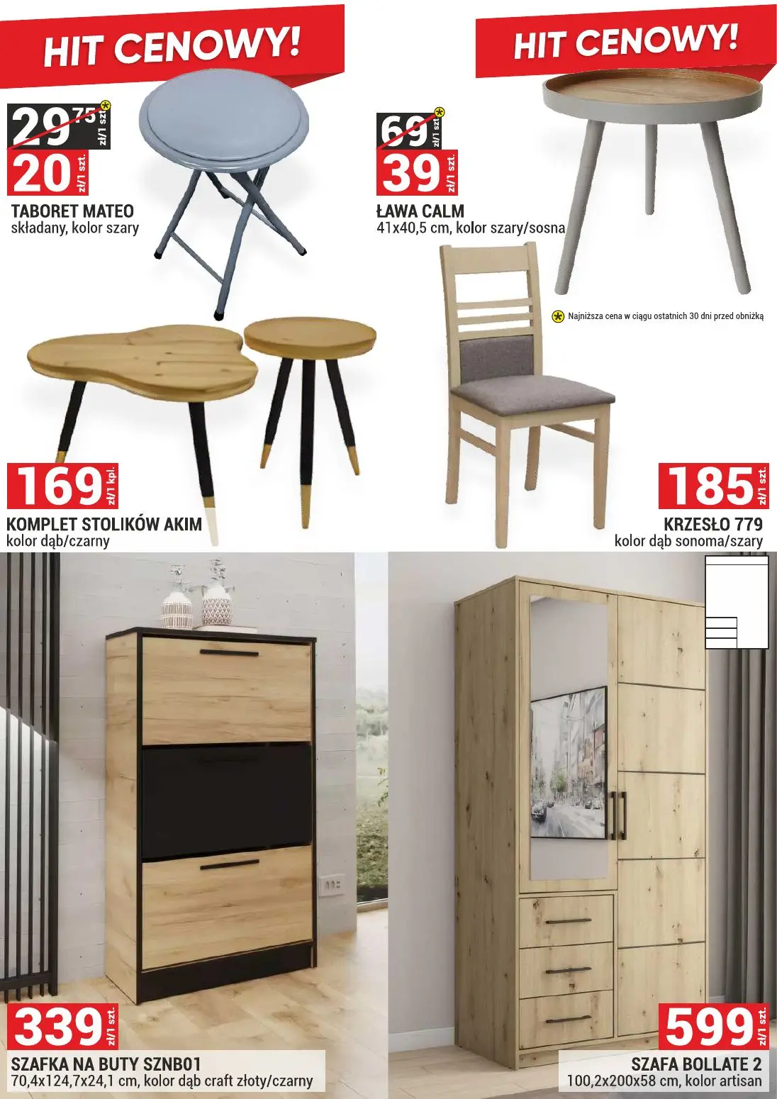 gazetka promocyjna Merkury Market Meble, wypoczynki, materace - Strona 10