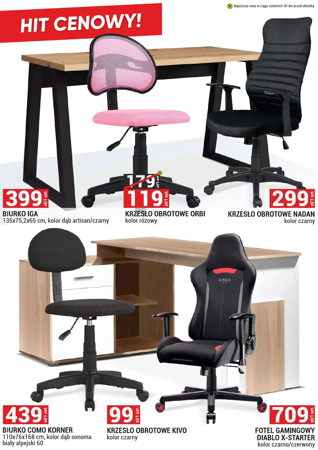 gazetka promocyjna Merkury Market Meble, wypoczynki, materace - Strona 11