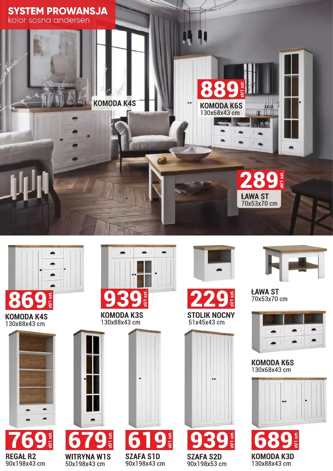 gazetka promocyjna Merkury Market Meble, wypoczynki, materace - Strona 15