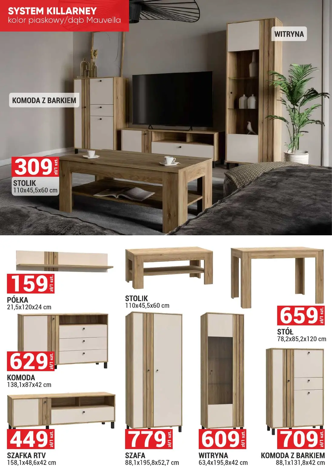 gazetka promocyjna Merkury Market Meble, wypoczynki, materace - Strona 16