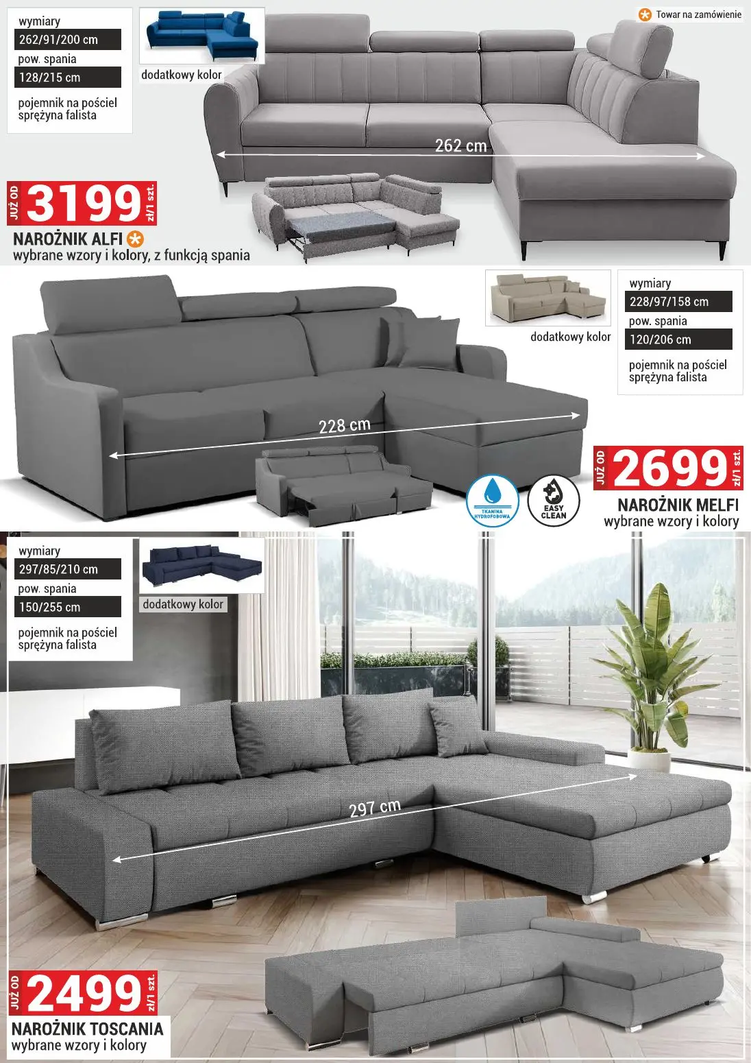 gazetka promocyjna Merkury Market Meble, wypoczynki, materace - Strona 18