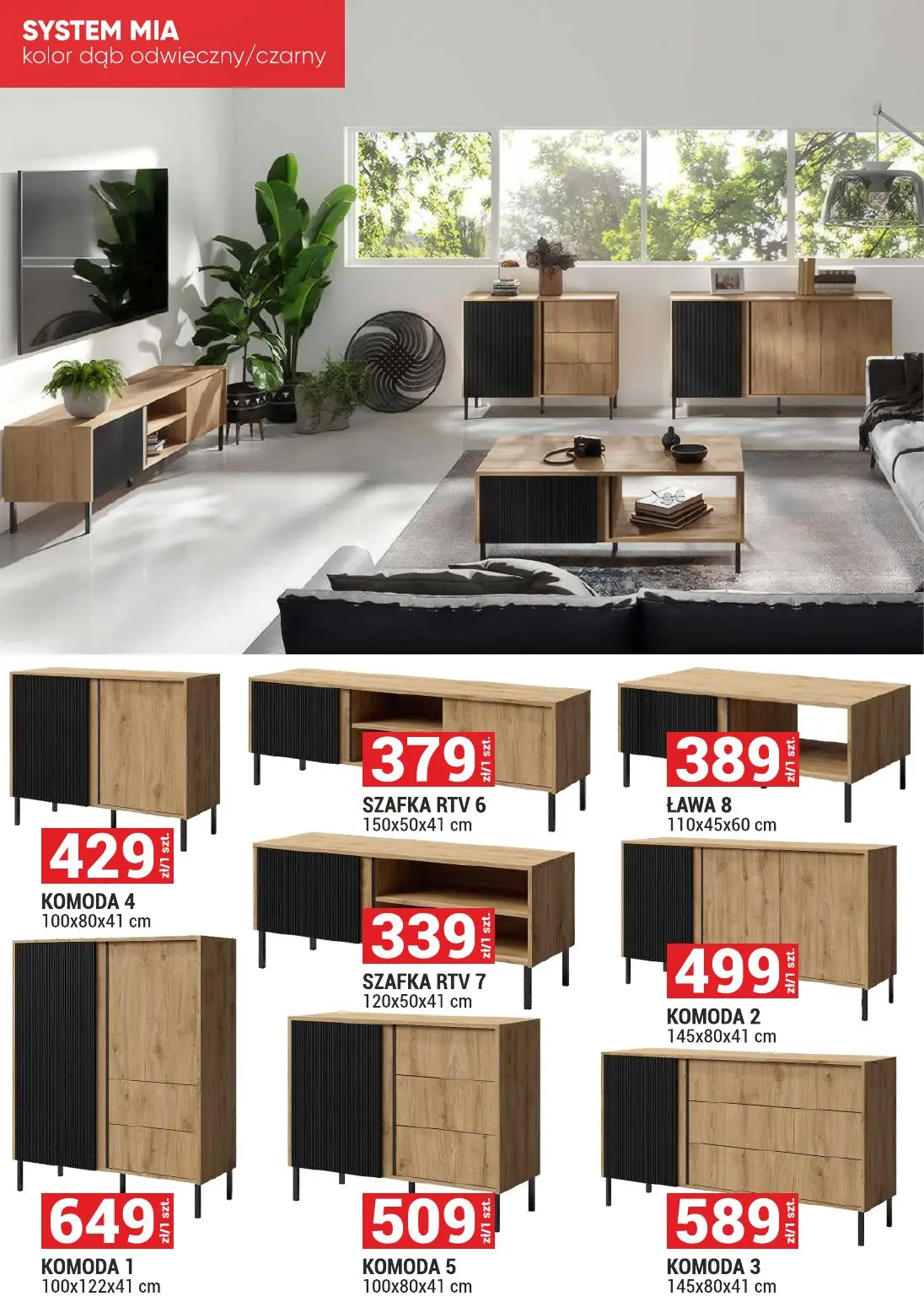 gazetka promocyjna Merkury Market Meble, wypoczynki, materace - Strona 20