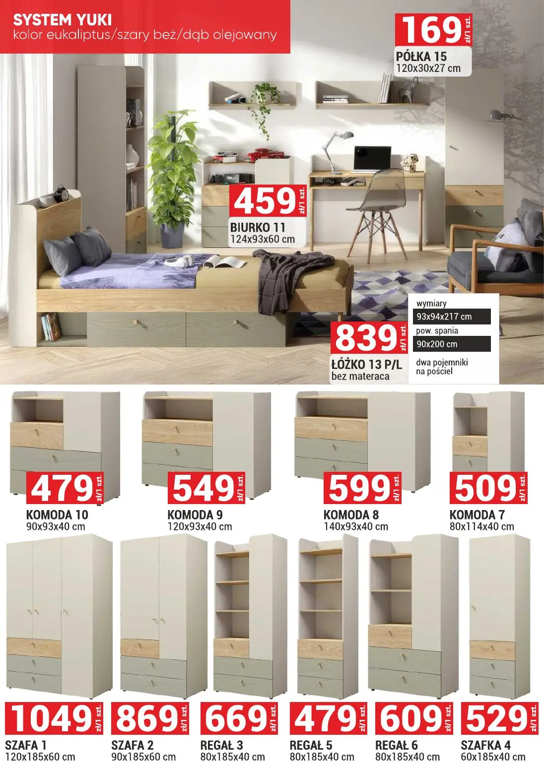 gazetka promocyjna Merkury Market Meble, wypoczynki, materace - Strona 23