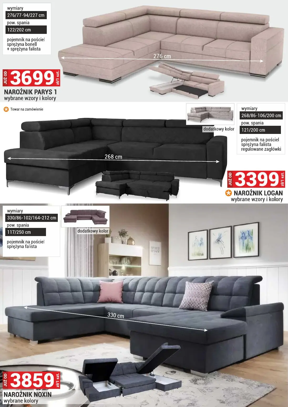 gazetka promocyjna Merkury Market Meble, wypoczynki, materace - Strona 25