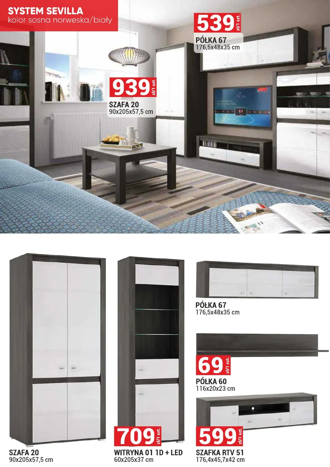 gazetka promocyjna Merkury Market Meble, wypoczynki, materace - Strona 27