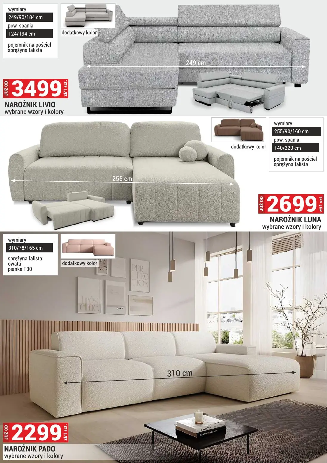 gazetka promocyjna Merkury Market Meble, wypoczynki, materace - Strona 28