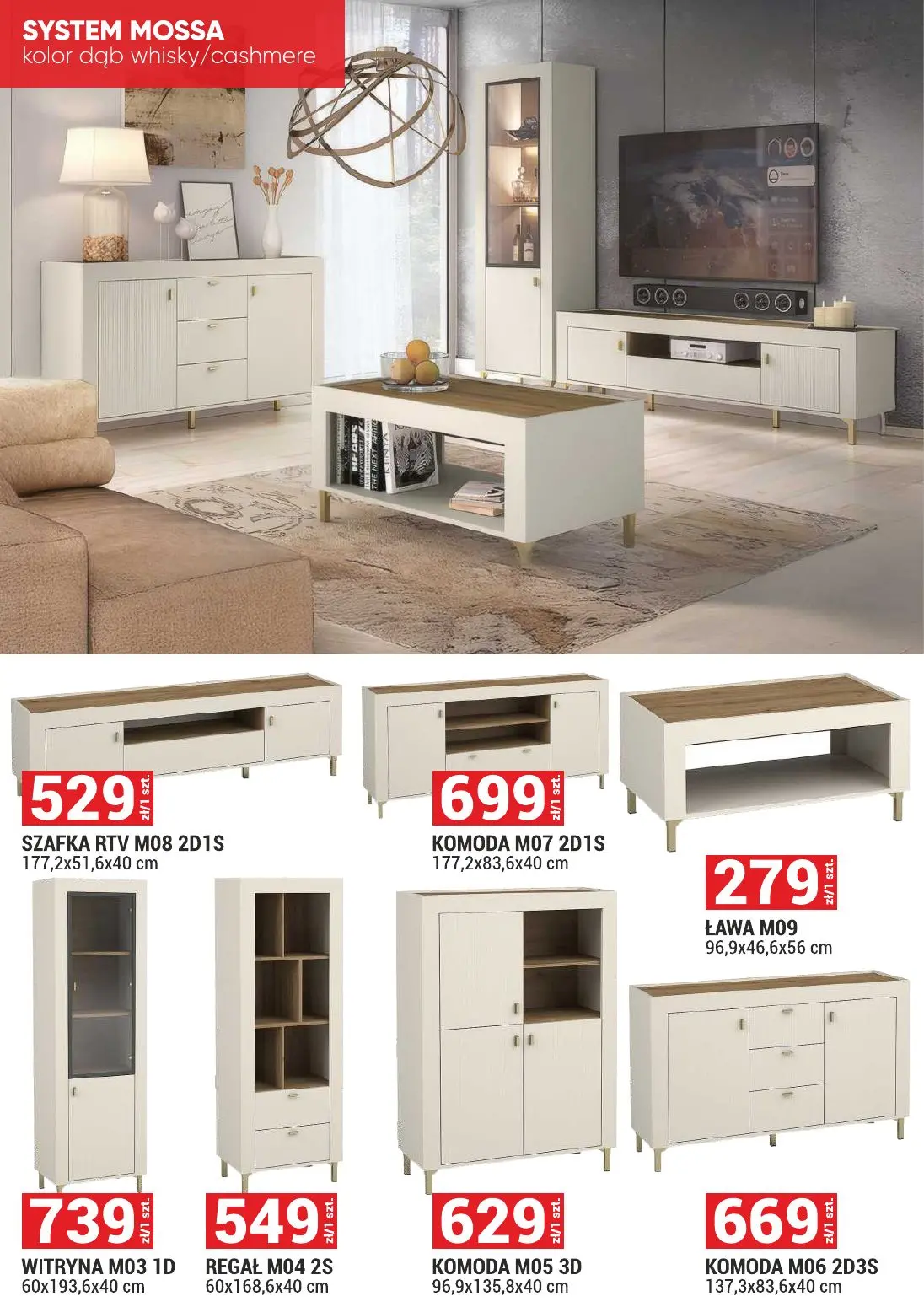 gazetka promocyjna Merkury Market Meble, wypoczynki, materace - Strona 30