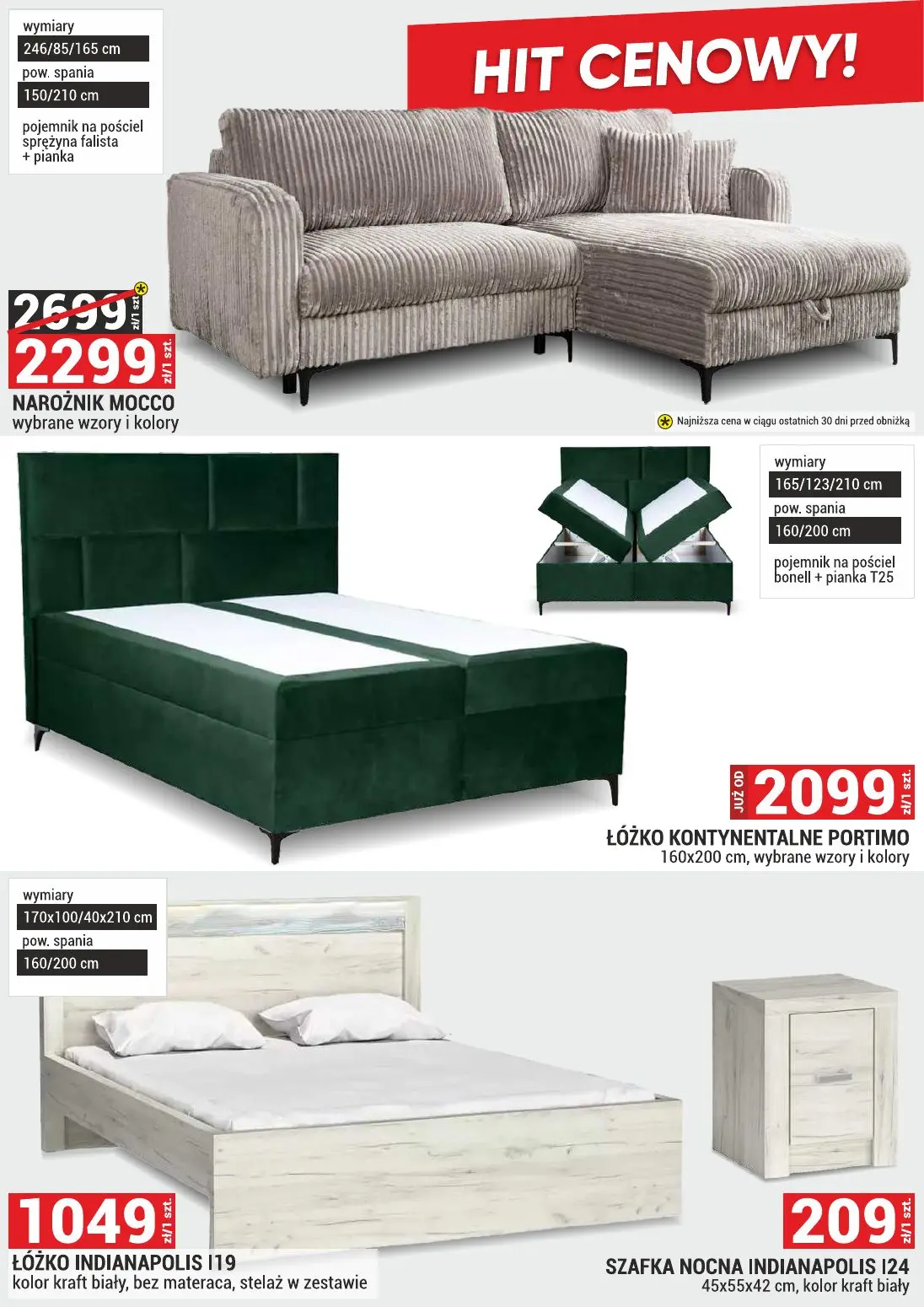 gazetka promocyjna Merkury Market Meble, wypoczynki, materace - Strona 32