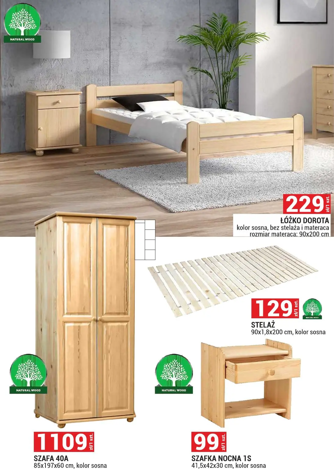 gazetka promocyjna Merkury Market Meble, wypoczynki, materace - Strona 34