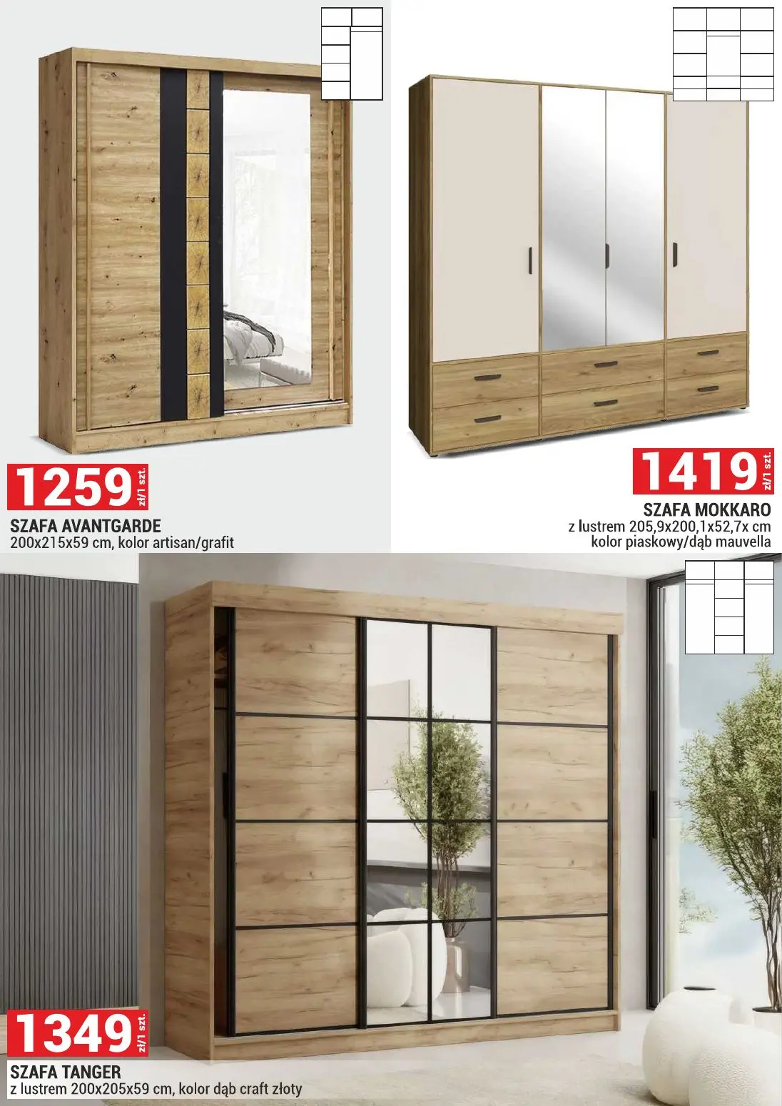 gazetka promocyjna Merkury Market Meble, wypoczynki, materace - Strona 40