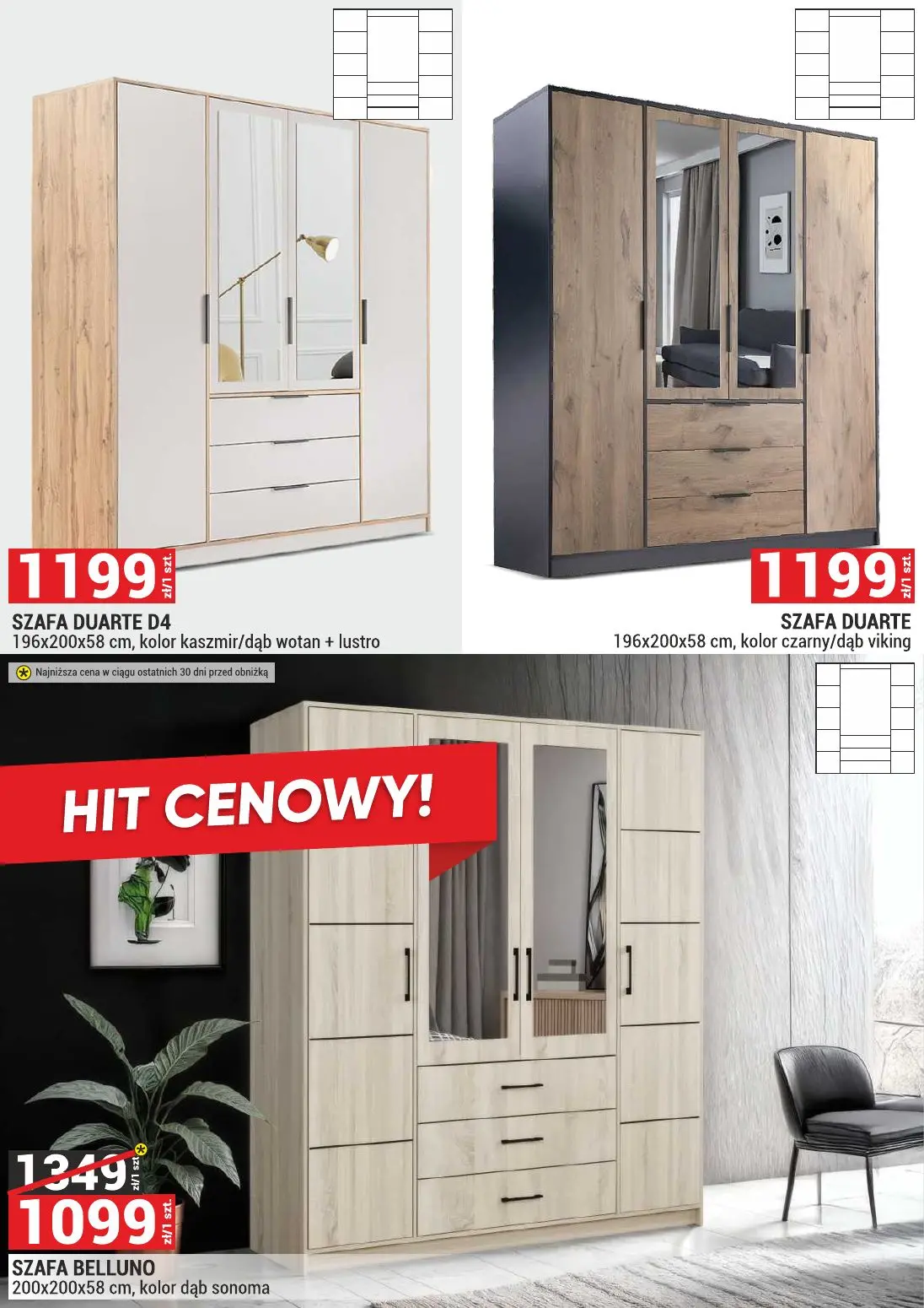 gazetka promocyjna Merkury Market Meble, wypoczynki, materace - Strona 41