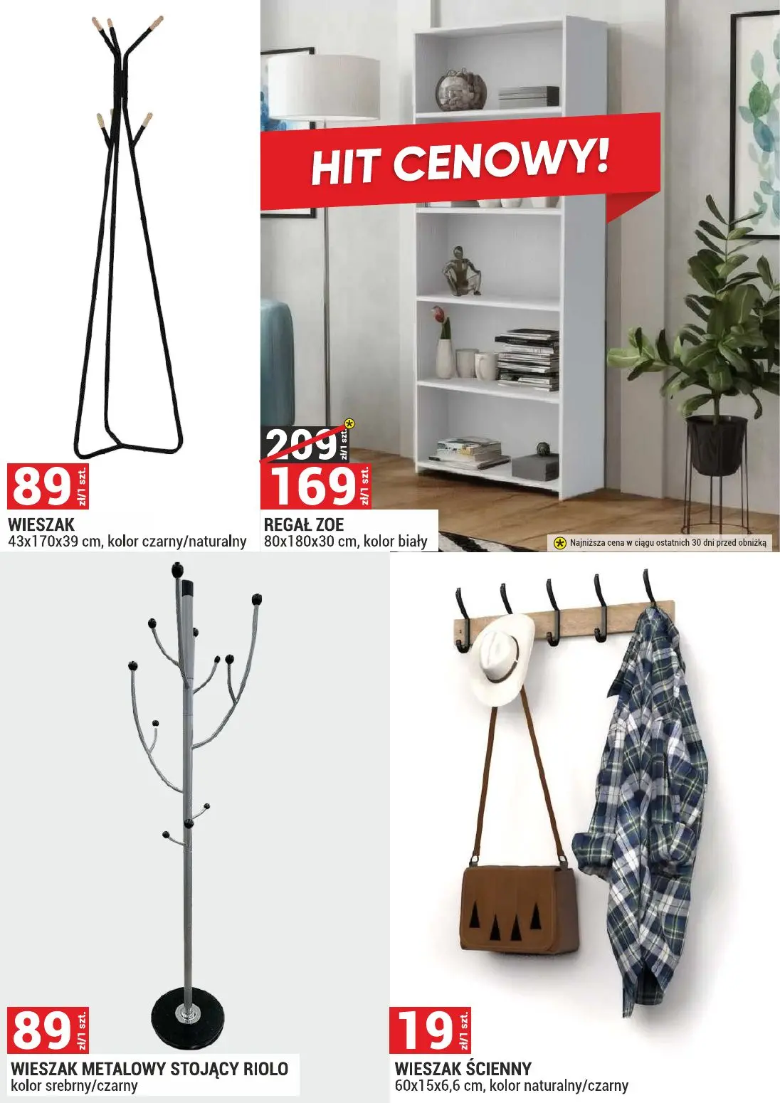 gazetka promocyjna Merkury Market Meble, wypoczynki, materace - Strona 43