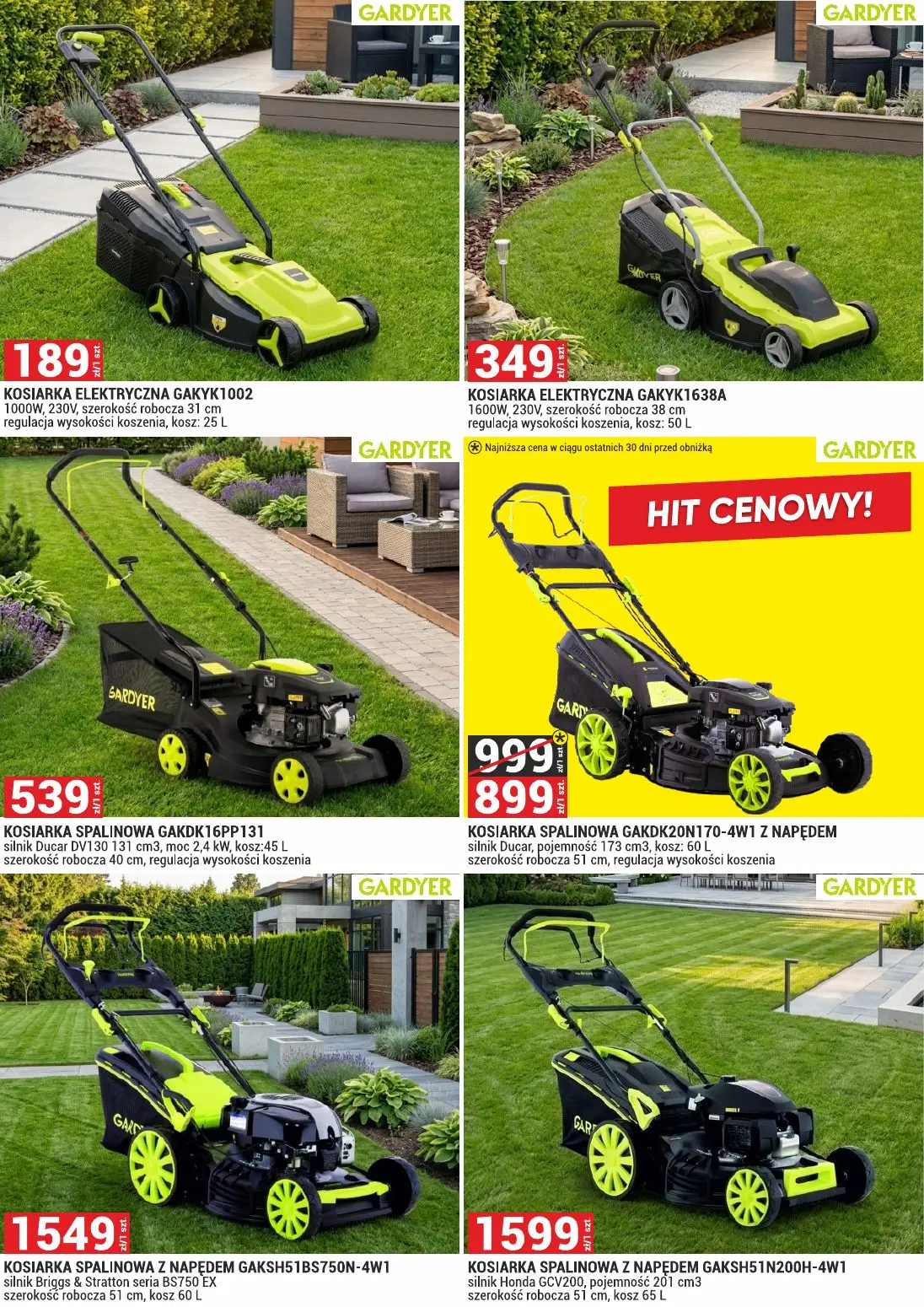 gazetka promocyjna Merkury Market Urządź swój ogród razem z nami! - Strona 2