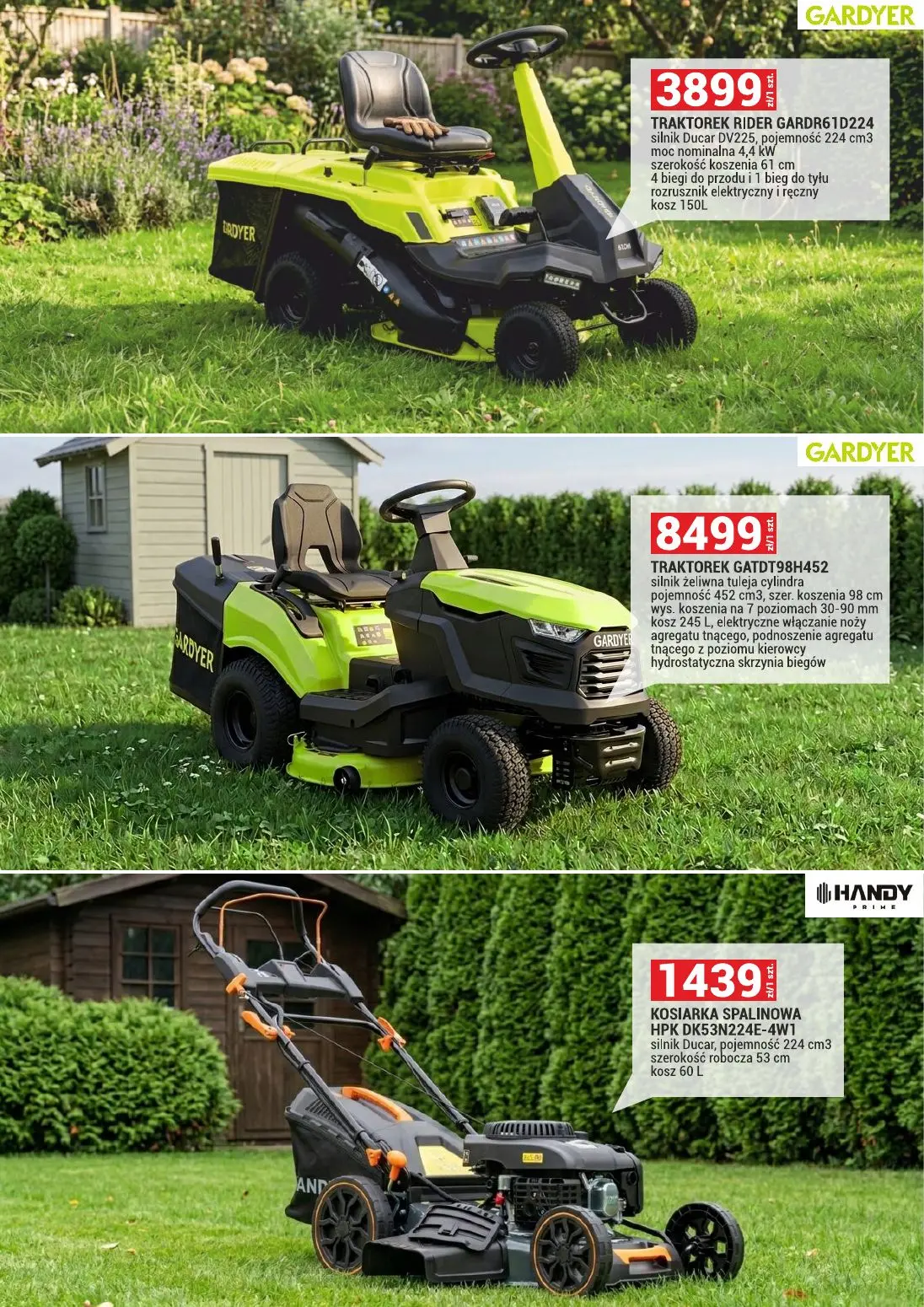 gazetka promocyjna Merkury Market Urządź swój ogród razem z nami! - Strona 3