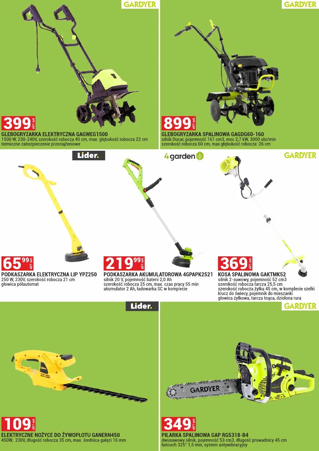 gazetka promocyjna Merkury Market Urządź swój ogród razem z nami! - Strona 4