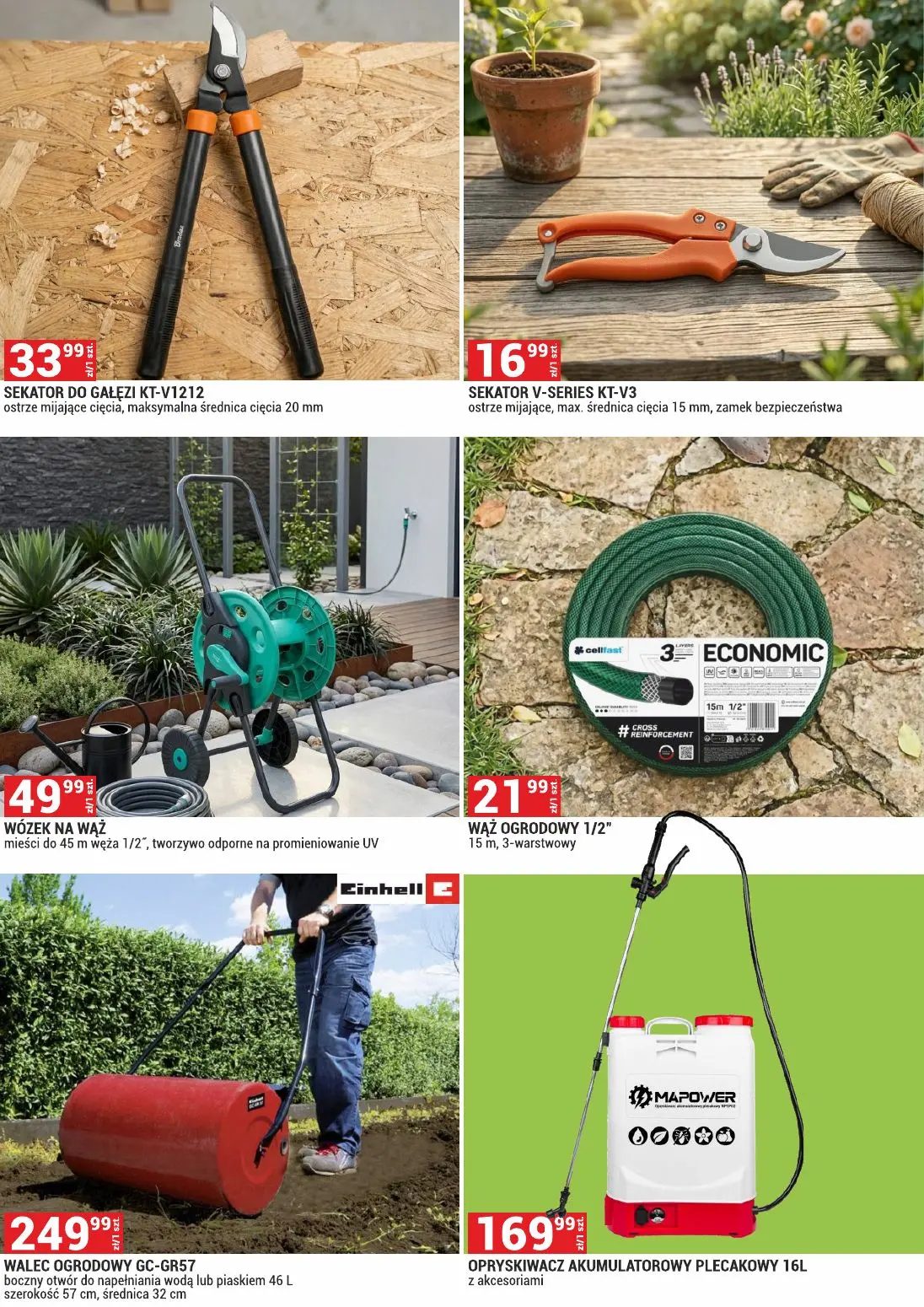 gazetka promocyjna Merkury Market Urządź swój ogród razem z nami! - Strona 5