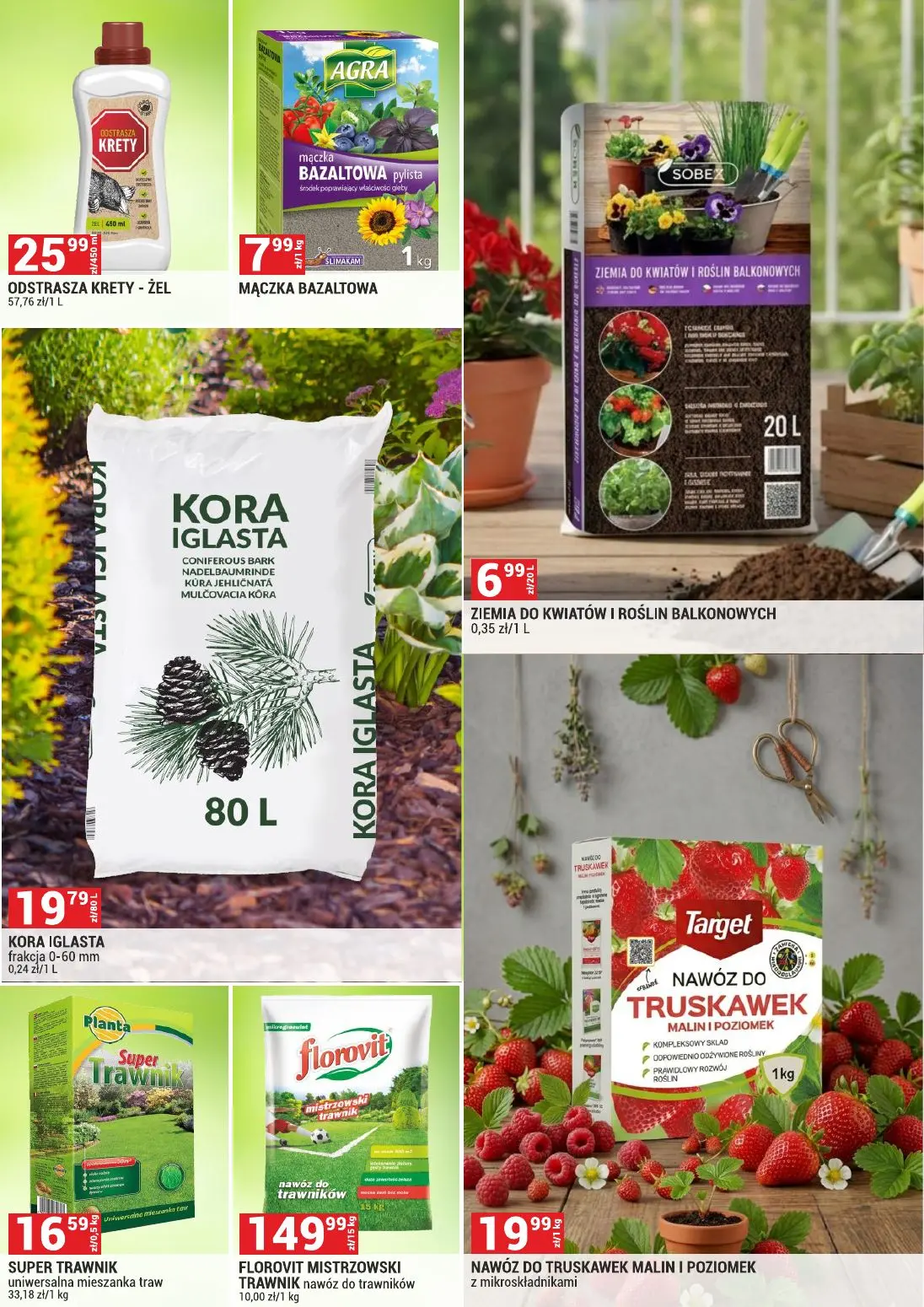 gazetka promocyjna Merkury Market Urządź swój ogród razem z nami! - Strona 7