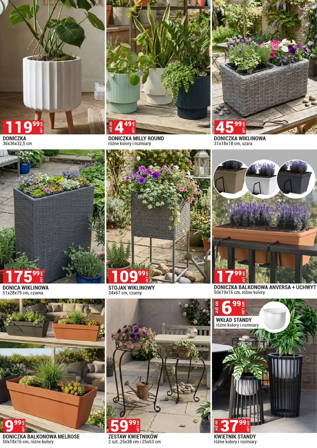 gazetka promocyjna Merkury Market Urządź swój ogród razem z nami! - Strona 8