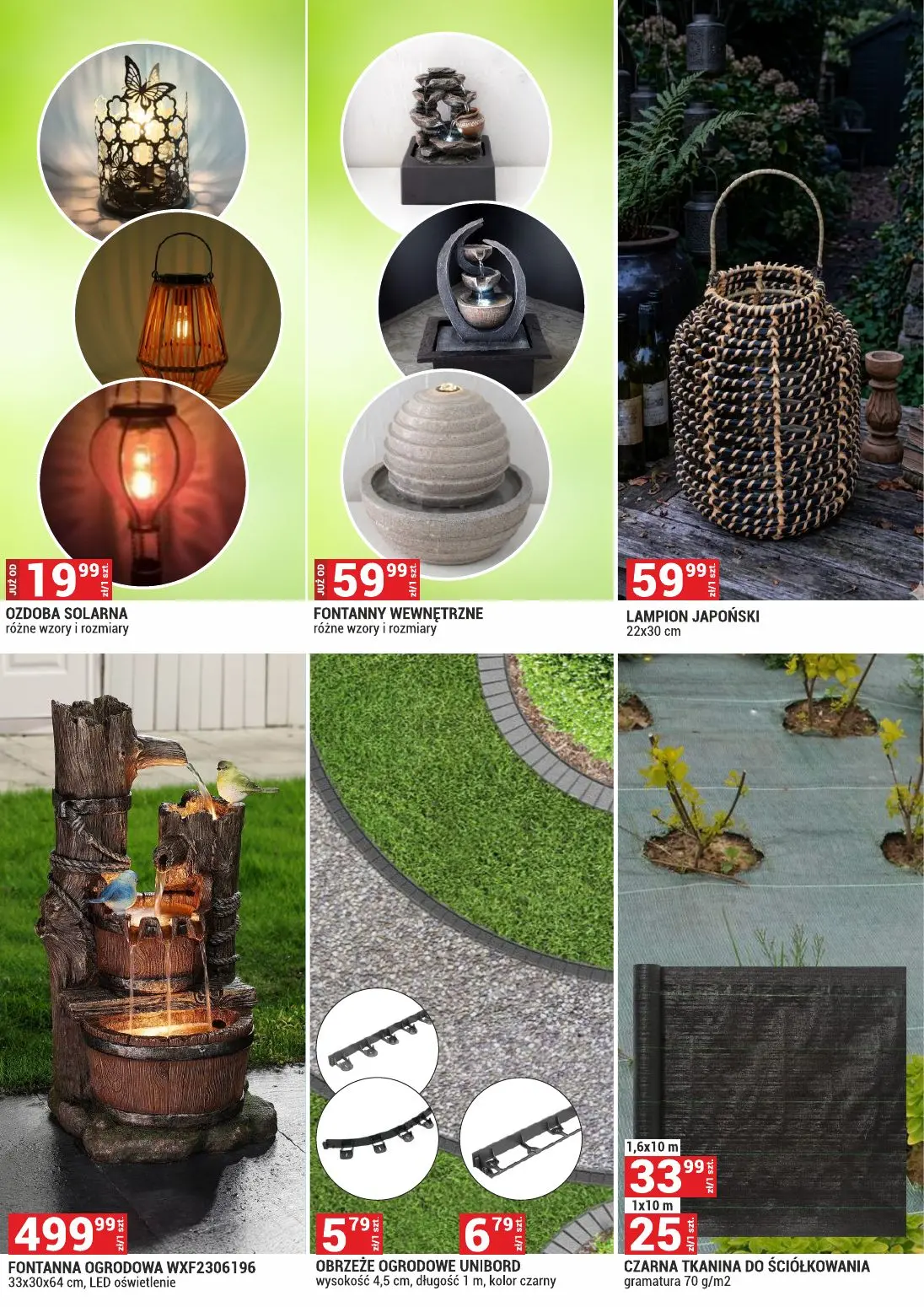 gazetka promocyjna Merkury Market Urządź swój ogród razem z nami! - Strona 9