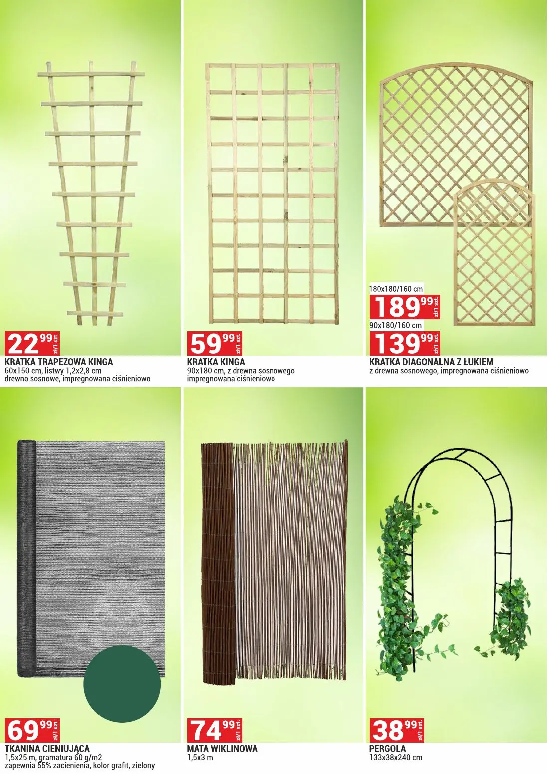 gazetka promocyjna Merkury Market Urządź swój ogród razem z nami! - Strona 10