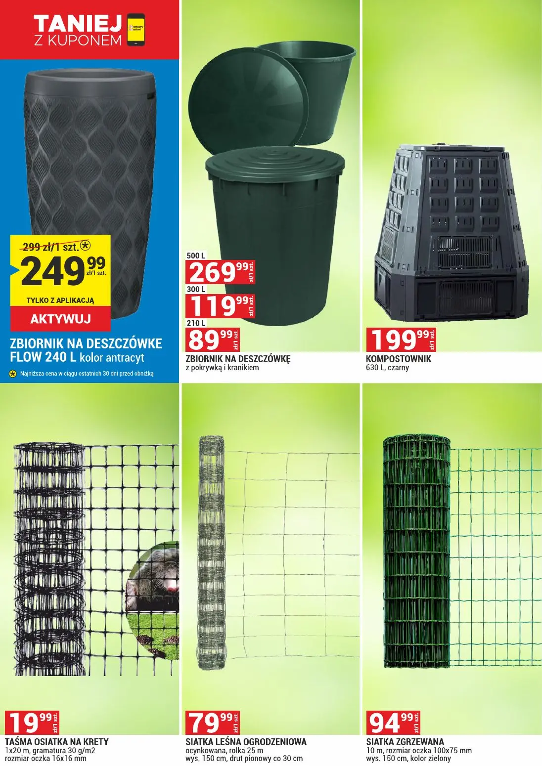 gazetka promocyjna Merkury Market Urządź swój ogród razem z nami! - Strona 11