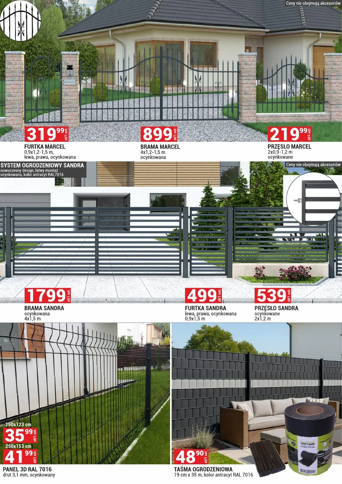 gazetka promocyjna Merkury Market Urządź swój ogród razem z nami! - Strona 12